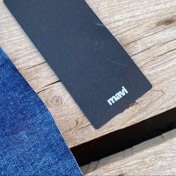 NWT Mavi martenity jeans Vanessa Ankle 26 - Picture 3 of 7